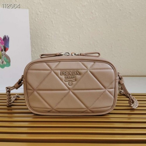 Prada Spectrum Umhängetasche 1BH141 apricot