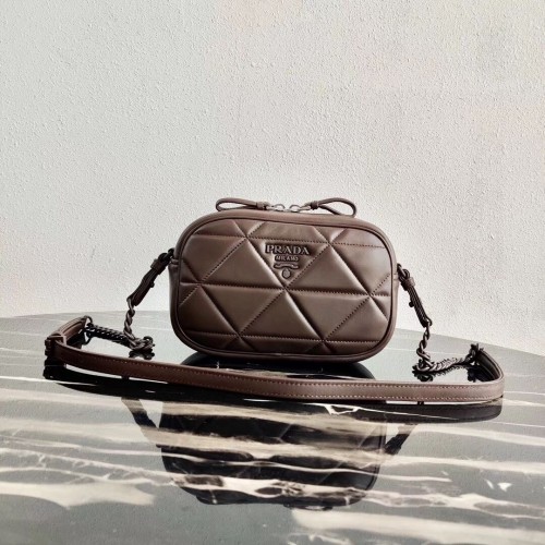 Prada Spectrum Umhängetasche 1BH141 braun