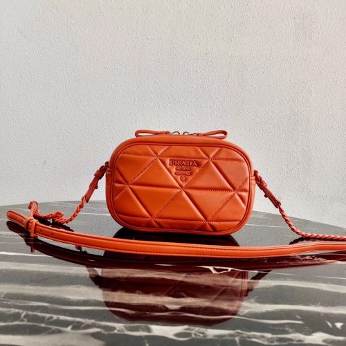 Prada Spectrum Umhängetasche 1BH141 orange