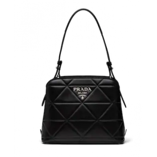 Prada Spectrum kleine Ledertasche 1BA311 schwarz