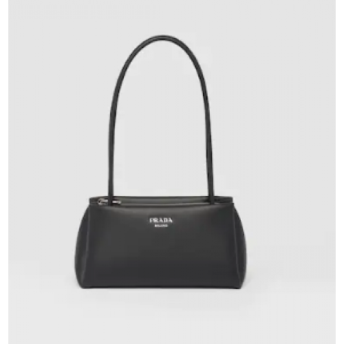 Prada Kleine Leder Prada Supernova Handtasche 1BA368 schwarz