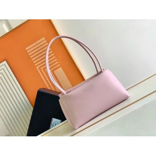 Prada Kleine Leder Prada Supernova Handtasche 1BA368 rosa