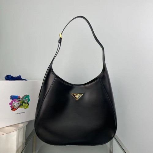 Prada Leder Umhängetasche 1AC281 schwarz