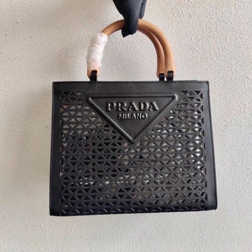 Prada Ledertasche 1AG405 schwarz