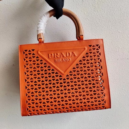 Prada Ledertasche 1AG405 orange
