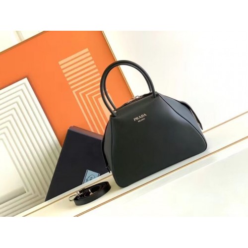 Prada Small Leder Supernova Handtasche 1BA366 schwarz