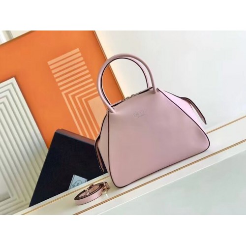 Prada Small Leder Supernova Handtasche 1BA366 rosa