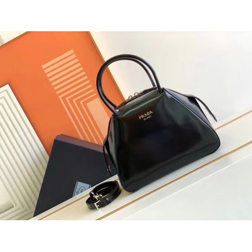 Prada Ledertasche 1BD663A schwarz