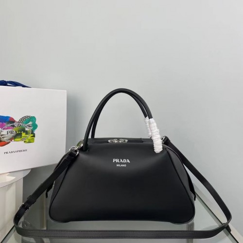 Prada Leder Supernova Handtasche 1BD665 schwarz
