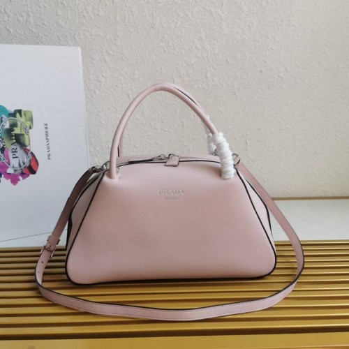 Prada Leder Supernova Handtasche 1BD665 rosa