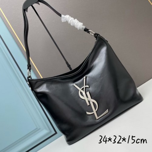 SAINT LAURENT LEDERTASCHE 202235 SCHWARZ