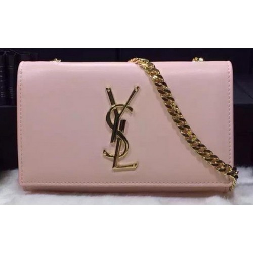 SAINT LAURENT Umhängetasche mit Monogramm 311218 Rosa