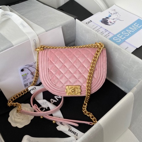 CHANEL KURSTASCHE KLEIN JUNGE AS3350 rosa