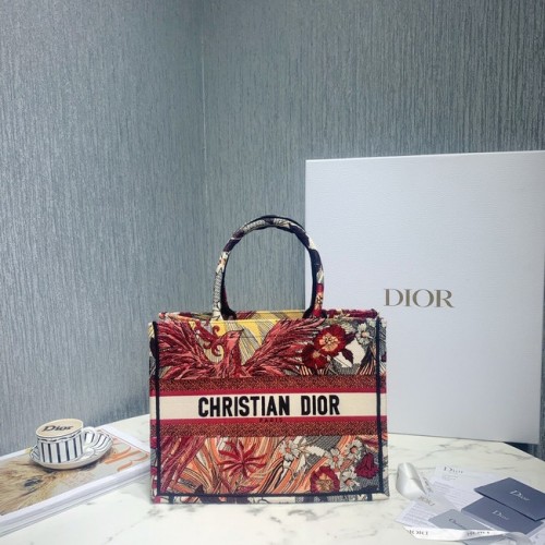 KLEINE DIOR BOOK TOTE Bestickt M1296-2