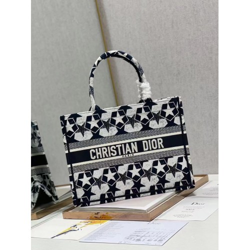 KLEINE DIOR BOOK TOTE Stickerei C1212S-3