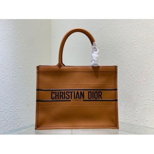 KLEINE DIOR BOOK TOTE Leder C1287-33 braun