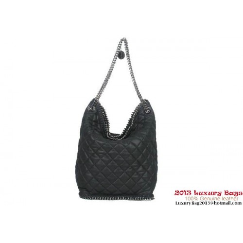 Stella McCartney Falabella Beuteltasche 816 Schwarz