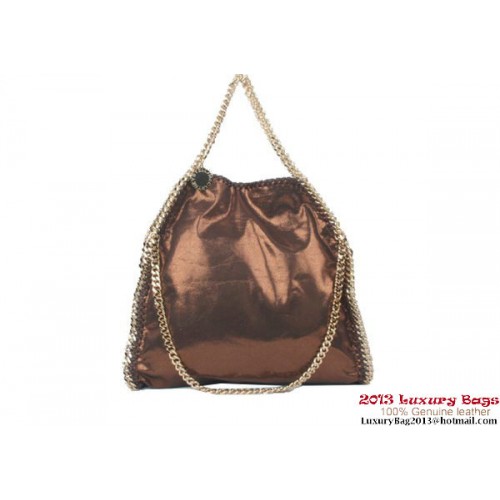 Stella McCartney Falabella PVC Falttasche 809 Bronze