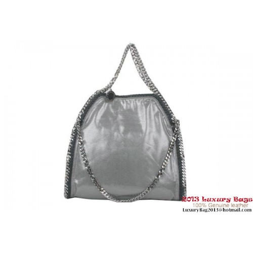 Stella McCartney Falabella PVC Falttasche 809 Silber