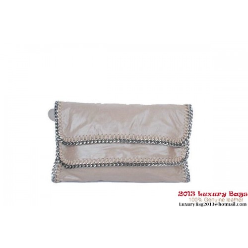 Stella McCartney Falabella Clutch 812L Grau