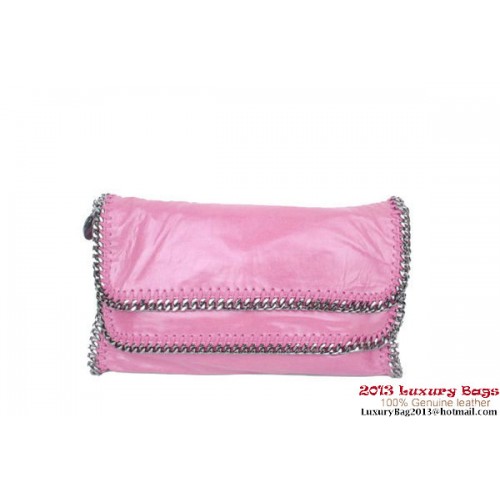 Stella McCartney Falabella Clutch 812L Rose