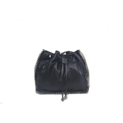 Stella McCartney Falabella Hobo Bag 872 Schwarz