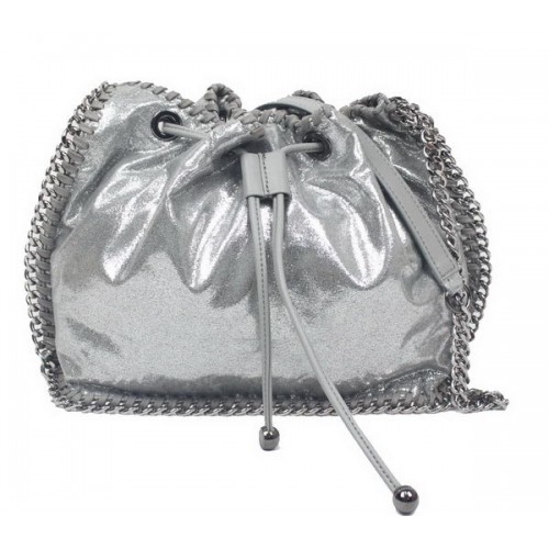 Stella McCartney Falabella Hobo Bag 872 Silber
