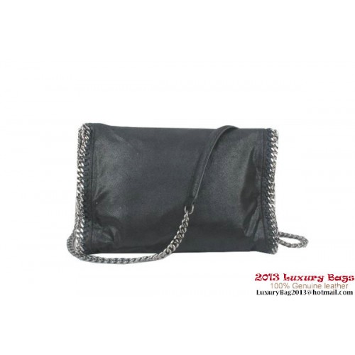 Stella McCartney Falabella PVC Umhängetasche 822 Schwarz