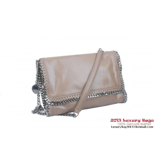 Stella McCartney Falabella PVC Umhängetasche 822 Khaki