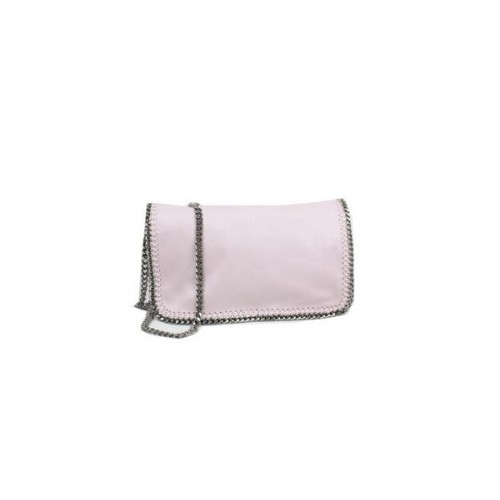 Stella McCartney Falabella PVC Umhängetasche 829 Hellrosa