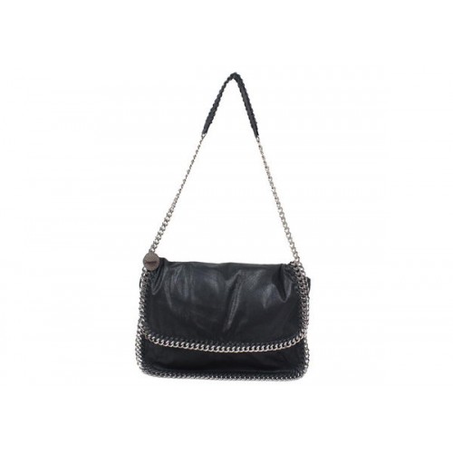 Stella McCartney Falabella PVC Umhängetasche 838 Schwarz