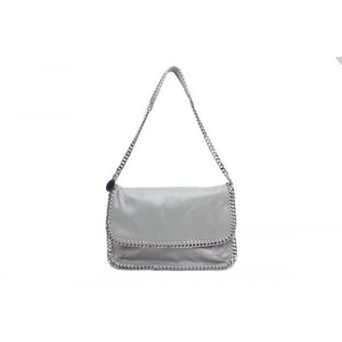 Stella McCartney Falabella PVC Umhängetasche 838 Grau