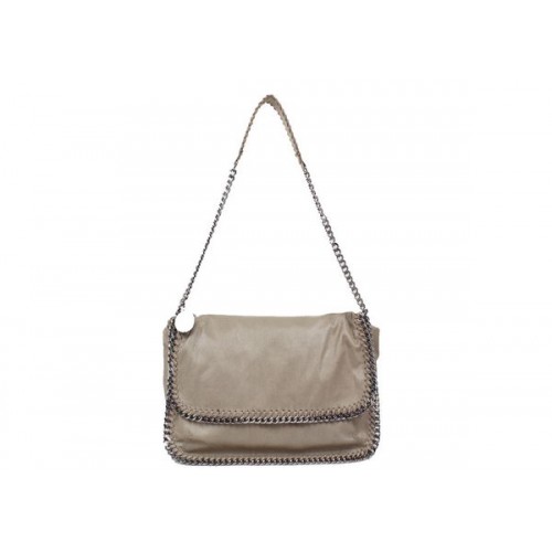 Stella McCartney Falabella PVC Umhängetasche 838 Khaki