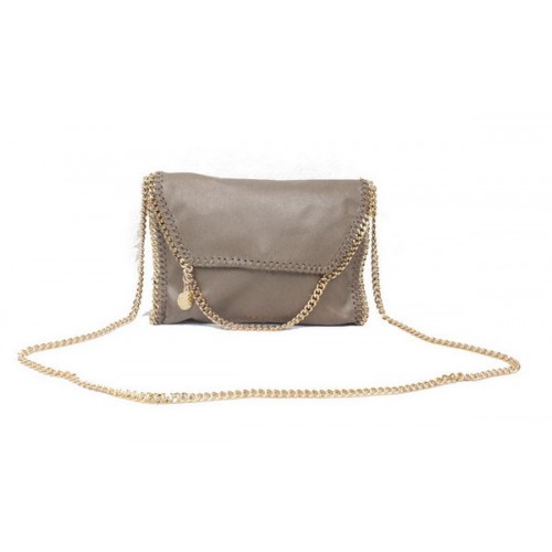 Stella McCartney Falabella PVC Umhängetasche 875 Hellgold