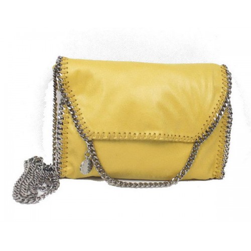 Stella McCartney Falabella PVC Umhängetasche 875 Gelb