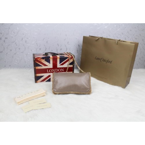 Stella McCartney Falabella PVC Umhängetasche SM829 Khaki