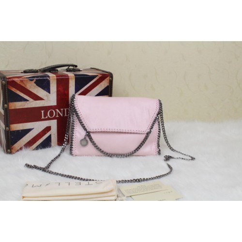 Stella McCartney Falabella PVC Umhängetasche SM875 Pink
