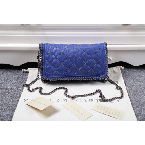 Stella McCartney Falabella PVC Umhängetasche SMC882 Royal