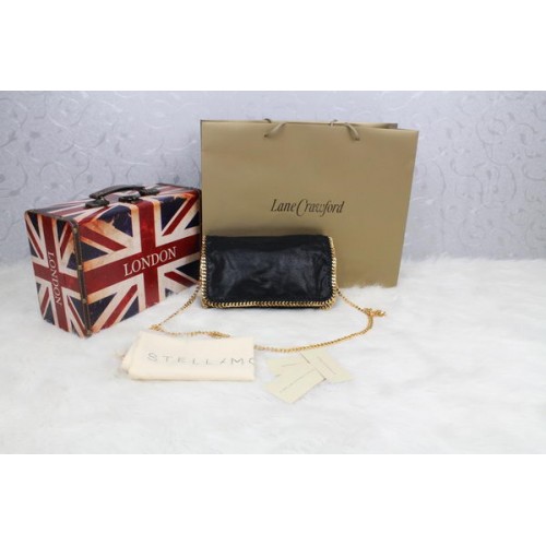 Stella McCartney Falabella PVC Umhängetaschen SM829 Schwarz