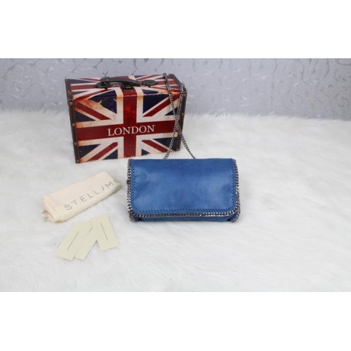 Stella McCartney Falabella PVC Umhängetaschen SM829 Blau