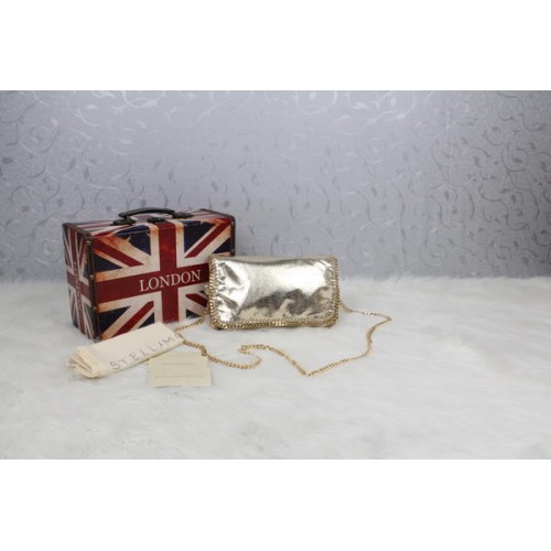 Stella McCartney Falabella PVC Umhängetaschen SM829 Gold