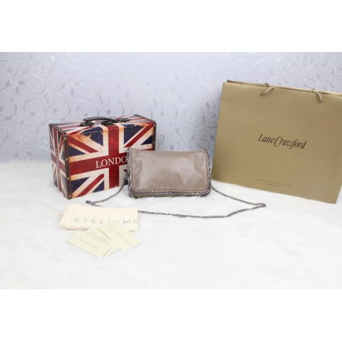 Stella McCartney Falabella PVC Umhängetaschen SM829 Khaki