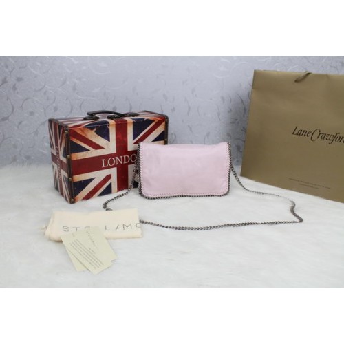 Stella McCartney Falabella PVC Umhängetaschen SM829 Rosa