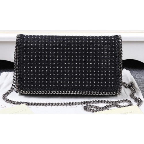 Stella McCartney Falabella PVC Umhängetaschen SM829T Schwarz