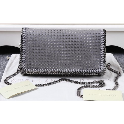 Stella McCartney Falabella PVC Umhängetaschen SM829T Grau