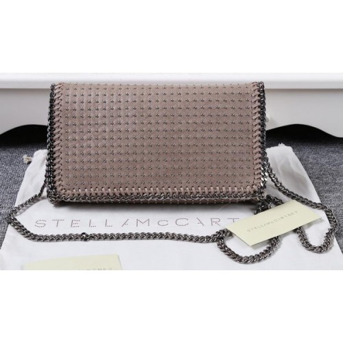 Stella McCartney Falabella PVC Umhängetaschen SM829T Khaki