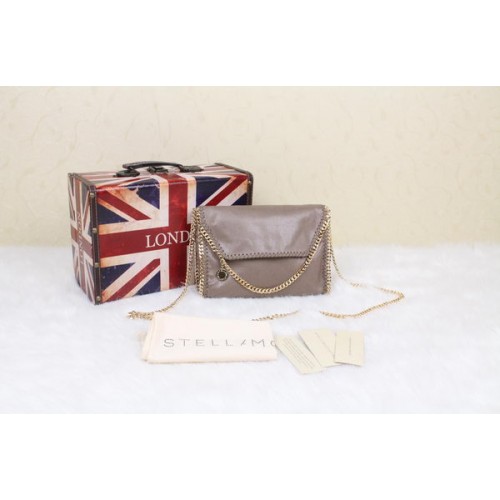Stella McCartney Falabella PVC Umhängetaschen SM875 Khaki