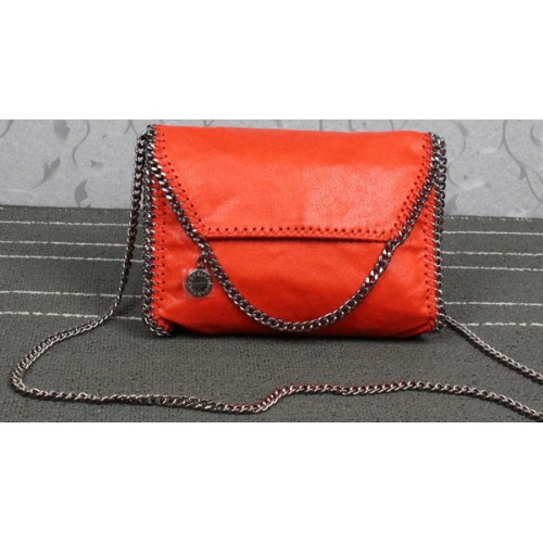 Stella McCartney Falabella PVC Umhängetaschen SM875 Orange