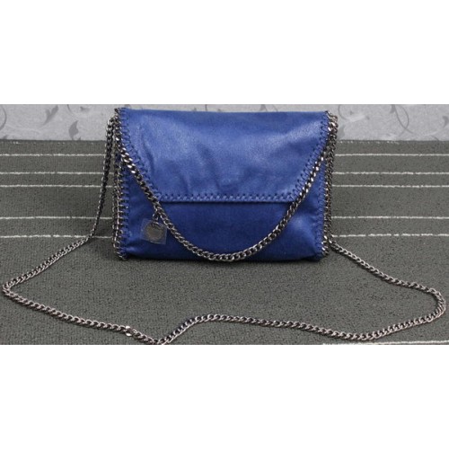 Stella McCartney Falabella PVC Umhängetaschen SM875 Royal