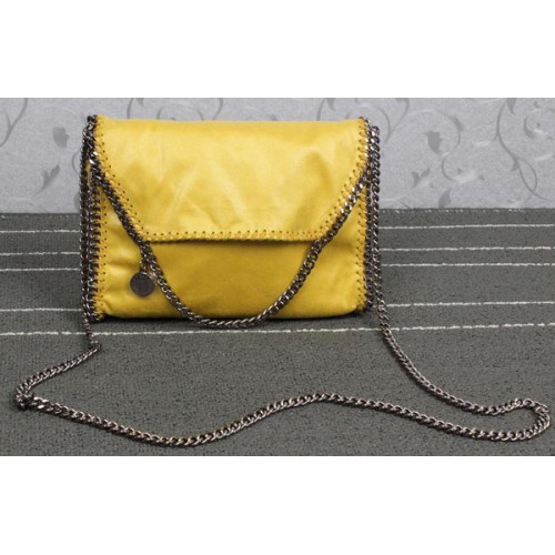 Stella McCartney Falabella PVC Umhängetaschen SM875 Gelb